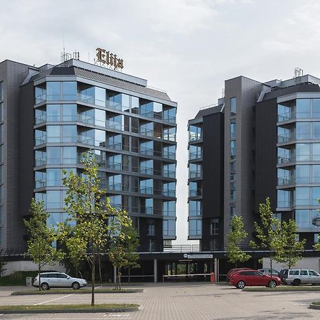 Elijos Apartamentai Sventoji Exterior photo