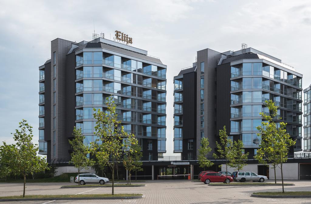 Elijos Apartamentai Sventoji Exterior photo